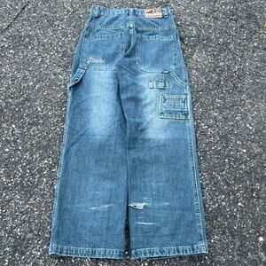 Vintage Y2K paco jeans denim kids blue pants